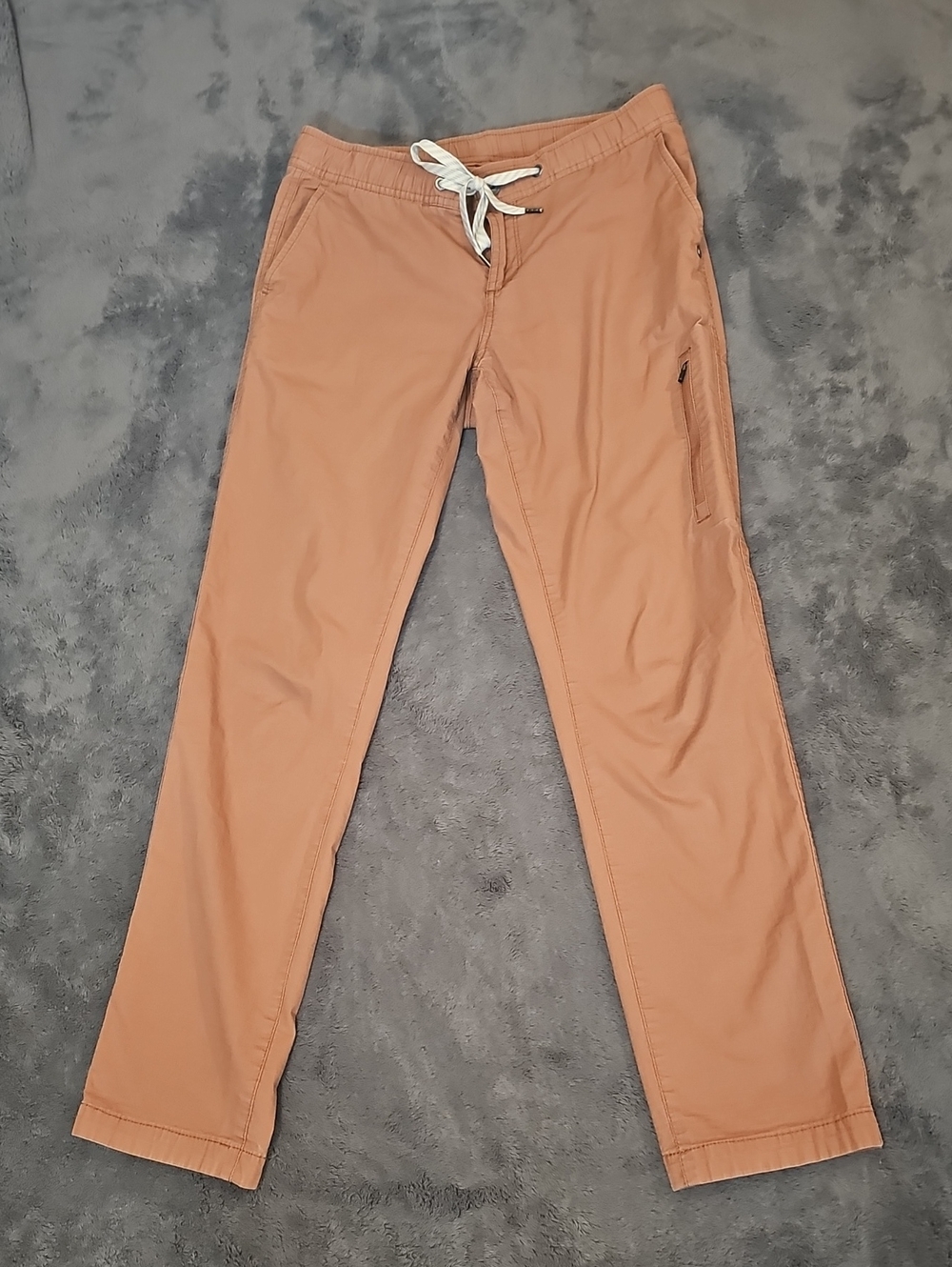VUORI Dusty Pink Mauve Drawstring Pull-On Pants Size S